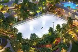 Skating Rink at Sattva Vasanta Skye